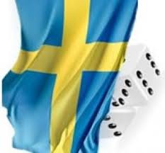 svensk flagga 2 tärningar